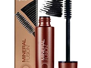 ماسكارا إطالة Mineral Fusion ، جرافيت ، 0.57 أونصة سائلة (قد تختلف العبوة)