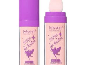 GL-Turelifes Hightlighter Stick Puff Fairy Stick Highlight Powder Glitter Loose Powder Stick Brush Stick Contouring Powder Shimming Powder للعيون والوجه والجسم Tiktok Makeup (02 # Fairy Pink)