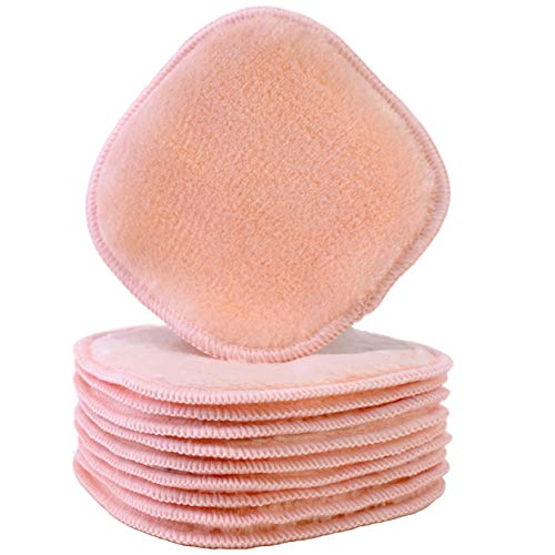 Polyte Premium Hypoallergenic Microfiber Fleece Makeup Remover and Facial Cleansing Cloth، 5 x 5 in، 10 Pack (مرجاني فاتح) Polyte Premium Hypoallergenic Microfiber Fleece Makeup Remover and Facial Cleansing Cloth، 5 x 5 in، 10 Pack (مرجاني فاتح)