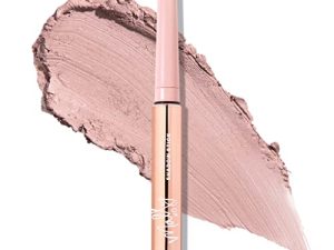 Mally Beauty Evercolor Shadow Stick Extra Velvet ، مقاوم للتلطخ ، مقاوم للتحويل ، مقاوم للتجعد ، ظلال عيون ، Dusty Rose Matte