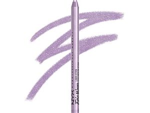 قلم تحديد العيون من إن واي إكس بروفيشنال ميك أب Epic Wear Liner Stick ، قلم كحل يدوم طويلاً - Periwinkle Pop