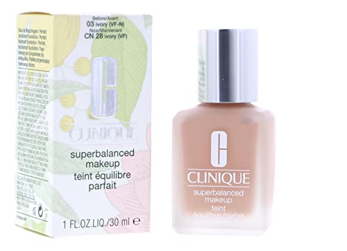جديد! Clinique Superbalanced Makeup Foundation، 1 oz / 30 ml، 03 Ivory (VF-N) جديد! Clinique Superbalanced Makeup Foundation، 1 oz / 30 ml، 03 Ivory (VF-N)