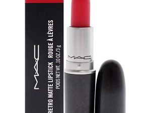 Mac Cosmetics / Retro Matte Lipstick أحمر بلا هوادة .1 أونصة (3 مل)