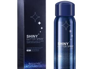 Corleone Body Glitter Spray Hair Glitter Sparkle Makeup ، بريق للجلد والملابس ، والوجه ، ومكياج تأثيري ، ورذاذ للحفلات الراقصة ، والمهرجانات ، وأفكار هدايا عيد الميلاد ، وحشوات تخزين ، وحقائب هدايا الكريسماس