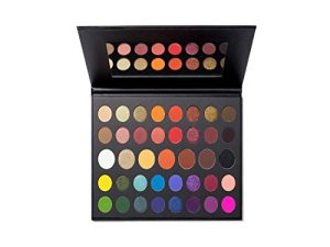 باليت مورفي × جيمس تشارلز ذا ميني - 39 ظلال عيون وصبغات مضغوطة - مثالية لظلال On-The-Go Glam - غير اللامعة والميتاليك والظلال اللامعة