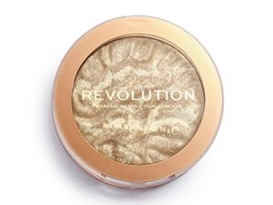 Makeup Revolution Highlight Reloaded ، تركيبة غنية وحريرية ، خالية من القسوة ونباتي ، ترفع البار ، 0.35 أونصة / 10 جم