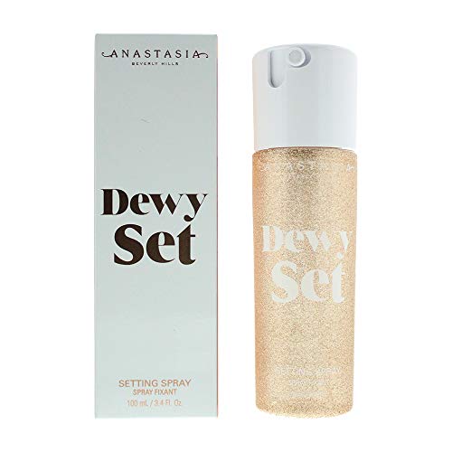 Anastasia Beverly Hills Dewy Set Setting Spray للنساء 3.4 أونصة Anastasia Beverly Hills Dewy Set Setting Spray للنساء 3.4 أونصة