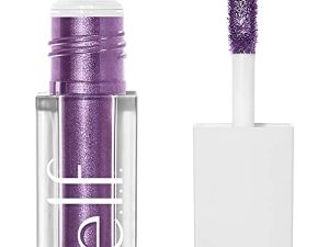 Elf Liquid Metallic Eyeshadow ، تركيبة جل ، لمسة نهائية متعددة الأبعاد عالية التأثير ، تغطية بتمريرة واحدة ، سوبر نوفا ، 0.1 أونصة سائلة (3 مل)