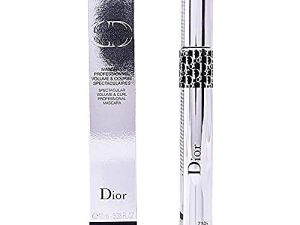 كريستيان ديور ماسكارا Diorshow Iconic Overcurl للنساء 090 Black ، 0.33 Ounce