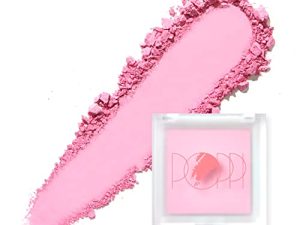 Poppi Cosmetics أحمر خدود حريري غير لامع. يمنح الكونتور والهايلايتر مكياج يدوم طويلاً توهجًا طبيعيًا مع تغطية قابلة للزيادة. يذوب في البشرة بسلاسة. لجميع أنواع البشرة ونغماتها (جميلة باللون الوردي)