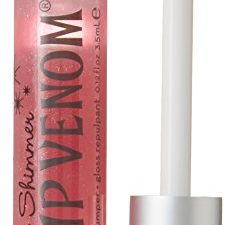 بلسم ملمع الشفاه DuWop Cosmetics Lip Venom Lip Plumping - Pink Shimmer