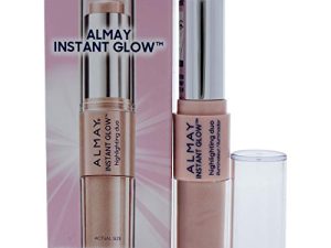 الماي Instant Glow Highlighting Duo ، Soft Glow ، 0.1 fl. أوقية. ماكياج تمييز