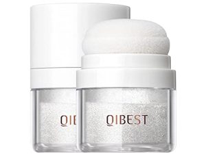 KAYNEST Body Glitter ، بودرة هايلايتر ، بودرة متلألئة ، مكياج بودرة لامع عالي اللمعان للوجه عالي اللمعان للجسم والوجه والشعر وعظم الترقوة وفن الأظافر وما إلى ذلك ، 0.24 أونصة (# 1 أبيض لؤلؤي)