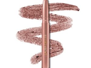 LAURA GELLER NEW YORK قلم كحل Kajal Longwear مع الكافيين ، مكياج ناعم وقابل للمزج ، Petal Pink