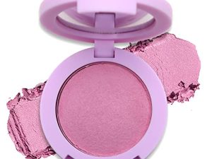 مكياج Erinde Cream Blush ، تركيبة كريمية عالية الصبغ ، مقاومة للماء ، تدوم طويلاً ، أحمر خدود كريم خفيف الوزن قابل للبناء للخدود والشفاه ، يمتزج تمامًا على البشرة ، 03 #