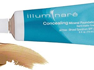 كريم أساس معدني من Illuminare Concealing - Sienna Sun - 0.5 أونصة