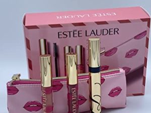 مجموعة هدايا بريتي غلوس ليبس من إستي لودر مجموعة Rebellious Rose Naked Truth Collection