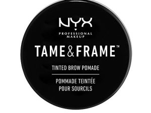 NYX PROFESSIONAL MAKEUP دهن حواجب وإطار للحواجب ، أشقر
