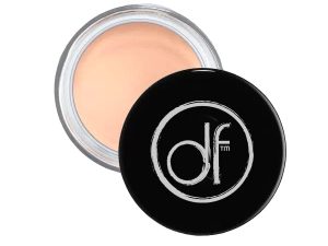 كريم كونسيلر مضاد للماء ، مكياج مقاوم للماء بتغطية كاملة ، وعد بمطابقة اللون من Dermaflage ، 6g / .2oz (فاتح)