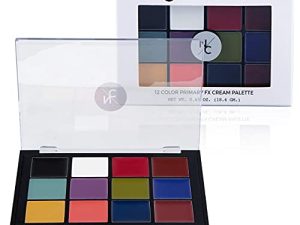 لوحة كريمية FX مكونة من 12 لونًا من Narrative Cosmetics