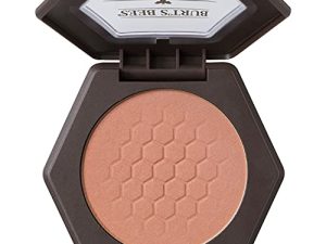 Burt's Bees 100٪ Natural Blush مع فيتامين E ، خوخ عاري ، 0.19 أونصة