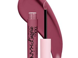 NYX PROFESSIONAL MAKEUP Lip Lingerie XXL Matte Liquid Lipstick - Unlaced (كوول توند داستي روز)