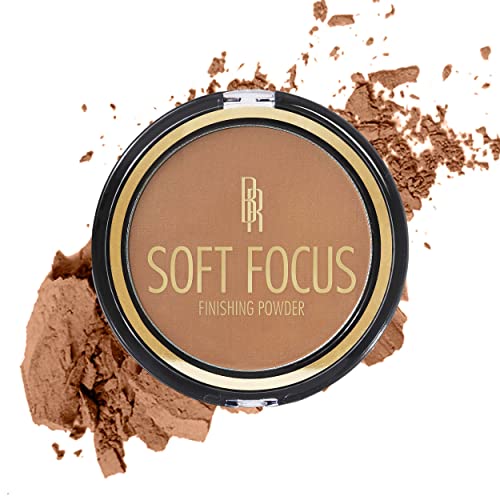 بودرة التشطيب Black Radiance True Complexion Soft Focus النهائية ، لمسة نهائية كريمية برونزية ، 0.46 أونصة بودرة التشطيب Black Radiance True Complexion Soft Focus النهائية ، لمسة نهائية كريمية برونزية ، 0.46 أونصة