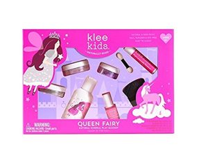 Luna Star Naturals Klee Kids Natural Mineral Makeup Kit 6 Piece Kit Queen Fairy