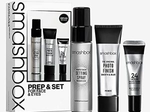 Smashbox PREP & SET للوجه والعينين