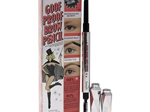 قلم حواجب Goof Proof من بنفت ، متوسط ، 0.01 أونصة