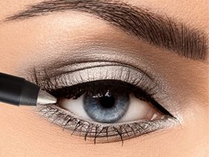 K7L Silver Gold - Disco - قلم تحديد العيون لمستحضرات التجميل النسائية