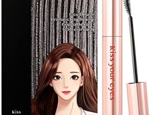 AMTS x Webtoon True Beauty ، ماسكارا تطويل طبيعي أسود الحجم والطول ، ماسكارا أنبوبية مقاومة للماء ، تمديد الرموش ، لا تلطخ ، لا تقشر ، مكياج كوري Kbeauty Kdrama