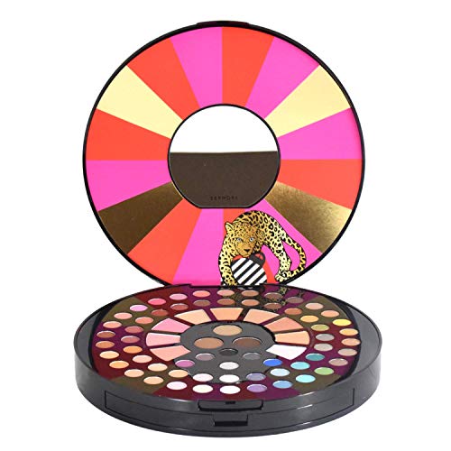 مجموعة Sephora Collection Wild Wishes الإصدار المحدود من مجموعة مستحضرات التجميل للعطلات ، 86 لونًا مجموعة Sephora Collection Wild Wishes الإصدار المحدود من مجموعة مستحضرات التجميل للعطلات ، 86 لونًا