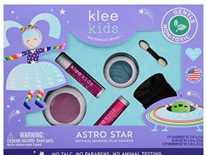 Klee Naturals Luna Star Naturals Klee Kids 4 PC Makeup Kits with Compacts (Astro Star)