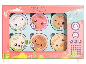 صندوق مجموعة كاملة من Physicians Formula Butter Buddies ، موز ، برونزي ، شفاف غير لامع ، ذهبي نيود ، توهج شبه شفاف ، وردي ، 1.52 أونصة