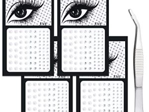 YNLJGC Face Gems Eye Jewels أحجار الراين الأحجار الكريمة الكريستالية ملصقات اللؤلؤ مهرجان الماس لمكياج الوجه Euphoria Diamonds Hair Body أحجار الراين الأحجار الكريمة للعيون ملصقات مثبتة على زينة الحفلات الراقصة للسيدات