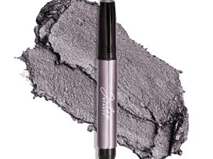 Julep Eyeshadow 101 Crème to Powder Waterproof Eyeshadow Stick ، Smoky Gray Shimmer