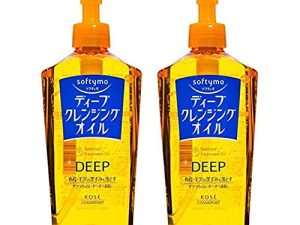 مجموعة حزمة- Kose Deep Makeup Remeansing Oil 2 Bottle set