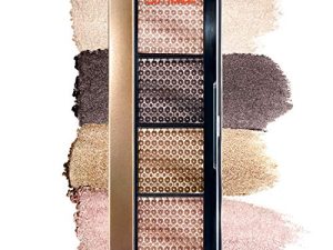 باليت ظلال العيون من ريفلون ، مكياج العيون So Fierce Prismatic Eye Creamy Ultra Creamy مصبوغ بلمسات نهائية مطفية ولؤلؤية قابلة للمزج ، 961 That A Dub، 0.21 Oz